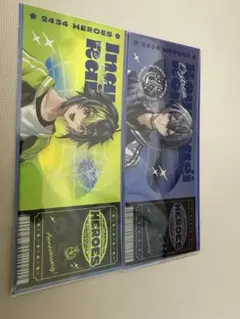 HEROES Half Anniversary 小柳ロウ&伊波ライ