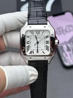 Cartier SANTOS DE CARTIER 自動巻き時計