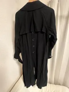 Ray BEAMS トレンチコート ブラックのサムネイル