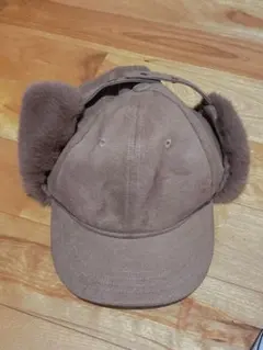 ファー キャップ