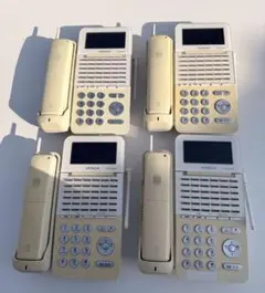 HITACHI S-integral 36ボタンコードレス、多機能電話機 4台