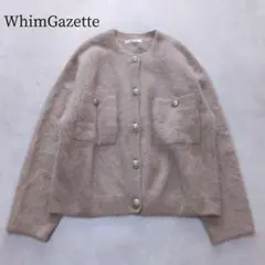 美品　23aw ウィムガゼット リバーケープコート カシミヤ　ポンチョ　ネイビー 美品 23aw ウィムガゼット リバーケープコート カシミヤ ポンチョ