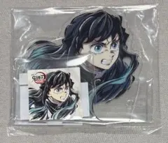 コミケ　鬼滅　時透無一郎 C賞 アクリルスタンド F賞 ステッカーセット