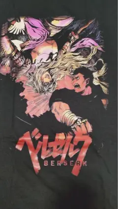 ベルセルク Berserk 両面プリント グリフィス 蝕 Tシャツ