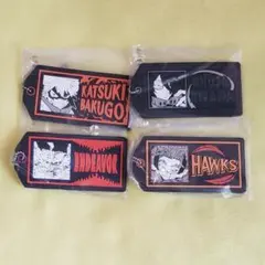 一番くじ　ヒロアカ　ラバキー　爆豪　相澤　ホークス　エンデヴァー　4点セット