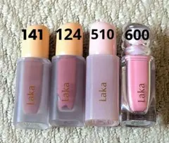 Laka リップ 4本セット
