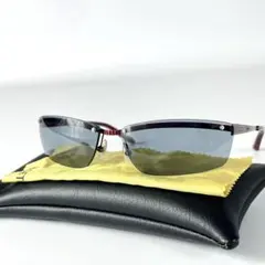 Y2K JPG Gaultier Rimless Red Sunglassesのサムネイル