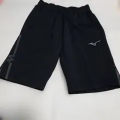 Mizuno ブラック ハーフパンツ S