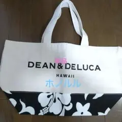 DEAN＆DELUCA　ハワイ限定　ハイビスカス柄