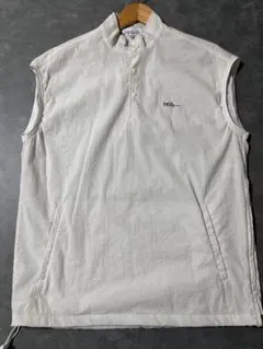 ビーツパーミニット/ナノユニバースゴルフ ベスト 白