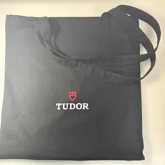 TUDOR キャンバストートバッグ ノベルティ