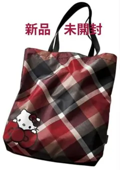 sweet2025年10月号特別付録クレストブリッジチェック柄トートバッグ