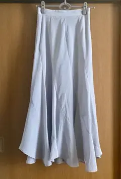 ライトブルーマーメイドスカート
