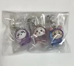 ちいかわめじるしアクセサリー3 ちいかわ・モモンガ・古本屋　3種セット　ガチャ