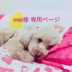 mei様専用ページ