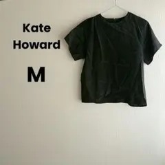 Kate Howard ブラック Tシャツ M
