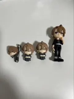 カラフルピーチうりフィギュア、キーホルダー