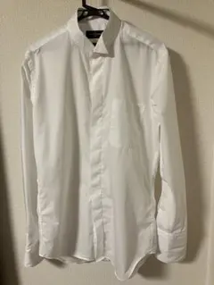 綿100 L 41-86 ウィングカラーシャツJOHN PEARSE ブライダル