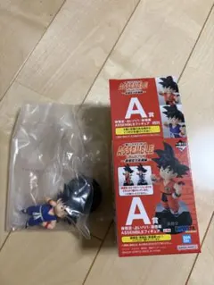 一番くじドラゴンボール ASSEMBLE COLLECTION 孫悟空フィギュア