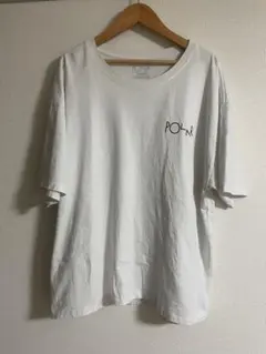 POLAR ホワイト Tシャツ　XLサイズ