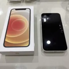 Apple iPhone12mini ホワイト64GB バッテリー最大容量95%