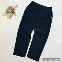 FieldCore 裏起毛コーデュロイパンツ L ネイビー あったか ワークマン