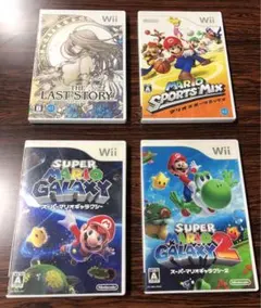 ラストストーリー、マリオスポーツミックス、マリオギャラクシー1.2