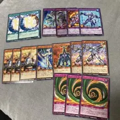 遊戯王　ラッシュデュエル　エレメンタルヒーロー　ネオス　デッキパーツ