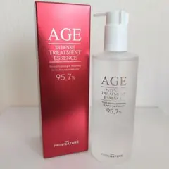 フロムネイチャー☆AGEインテンス トリートメントエッセンス 化粧水 340mlのサムネイル