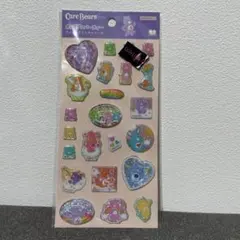 【正規品】ポップデコパーティー　ラメきらクリスタルシール　ケアベア