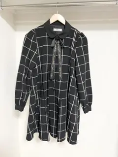 Ank Rouge シャツワンピース