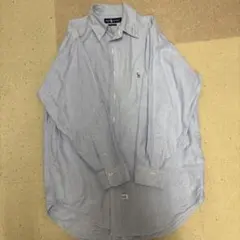 Ralph Lauren 長袖シャツ ボタンダウンシャツ 水色のサムネイル
