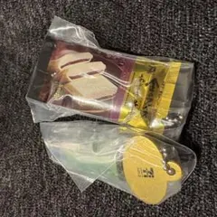 セブンプレミアムアイス ミニチュアチャーム 金のアイス 抹茶　モナカ　あずき