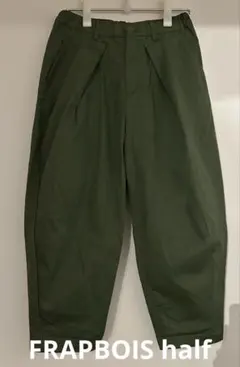 FRAPBOIS half レタックス2 カーキのサムネイル