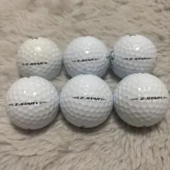ロストボール SRIXON Z-STAR 6球セットのサムネイル