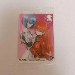 エヴァンゲリオン 限定 ウエハースカード 綾波レイ アスカ 1