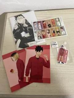 ハイキュー　未使用　ポスターほか