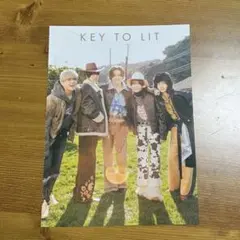 myojo 厚紙 KEY TO LIT
