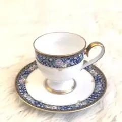 【 お宝品 】Noritake ティーカップ セット ・ノリタケ 金彩 花柄