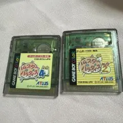 ハムスターパラダイス ２・４ゲームボーイカラー ソフト2本セット