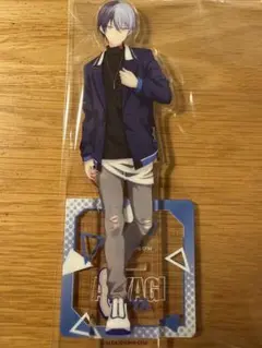 プロセカ ラッキーくじ vol.7 D賞 アクスタ 青柳冬弥 ビビバス - メルカリ