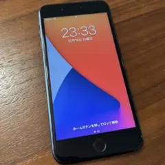 iPhone7Plus 256GB ブラックSIMフリー バッテリー100%良品