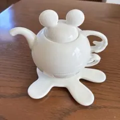 ミッキー型ティーポットセット