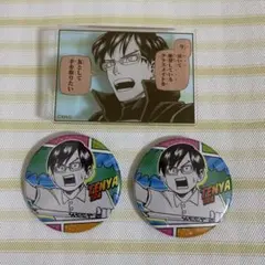 僕のヒーローアカデミア 原画展 名言アクリルバッジ 缶バッジ 子供時代 飯田天哉