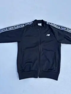 new balance ジャージ ジャケット Mサイズ 黒