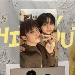 STAY4期 ユニットトレカ バンチャン アイエン