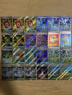 グッズ SR 24枚　まとめ売り　ポケモンカード　スタジアム ポケモンのどうぐ