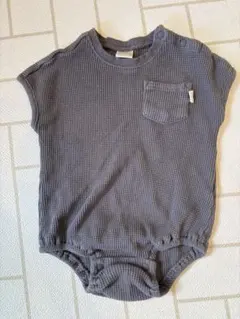 tete a tete 半袖ロンパース 70サイズ グレー