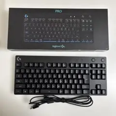 Logitech GPRO ゲーミングキーボード 箱付き