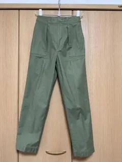 Spick & Span☆23ss バックサテン イージーカーゴパンツ 36 - メルカリ